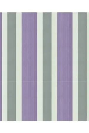 Dutch Wallcoverings Royal Dutch Papierbehang Streep Lila 1215-6 Bestseller